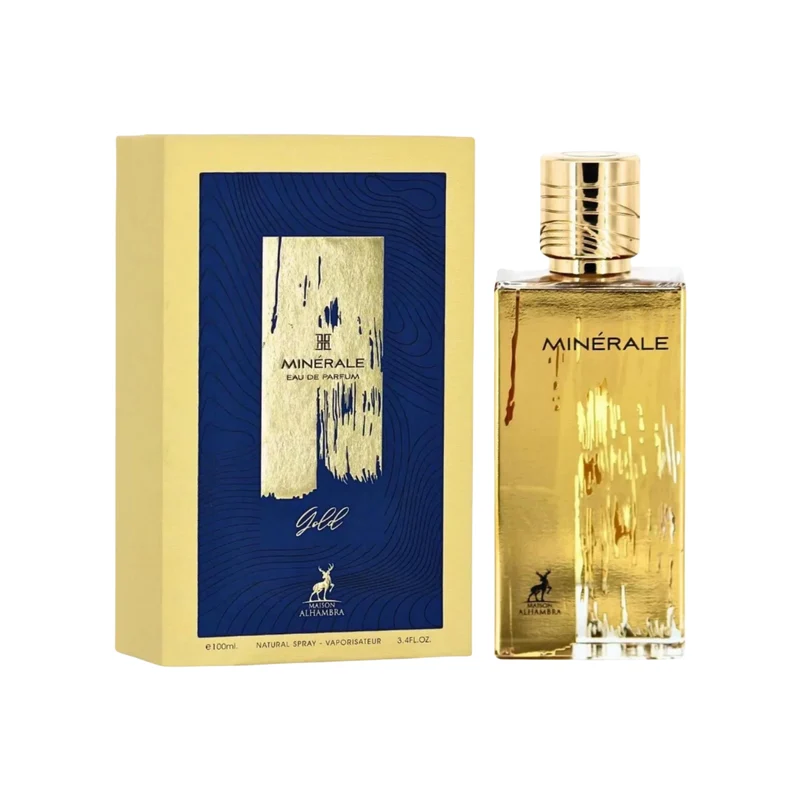 Minerale Gold - Maison Alhambra