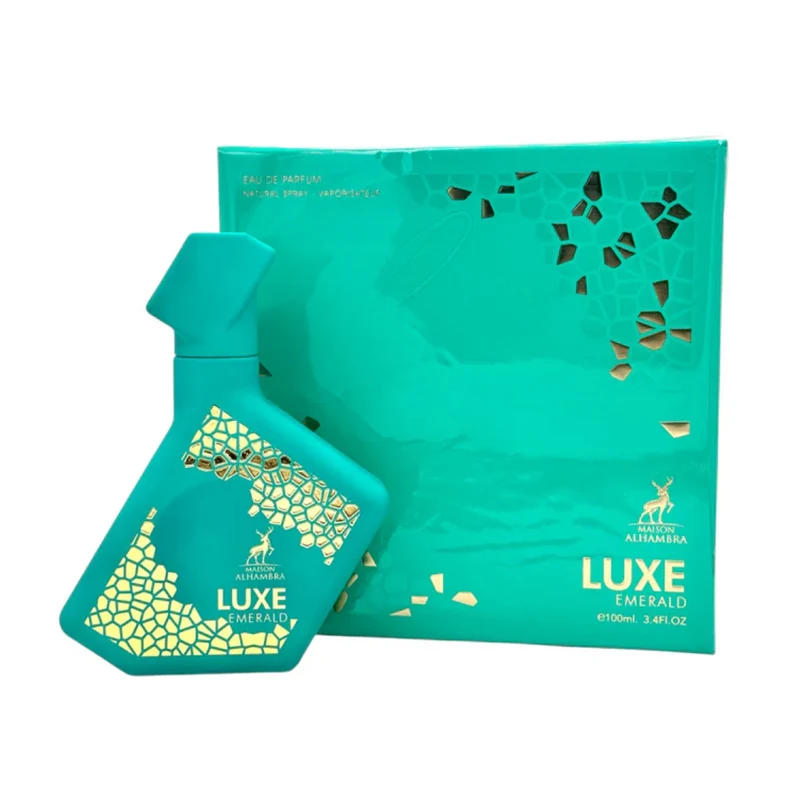 Luxe Emerald - Maison Alhambra