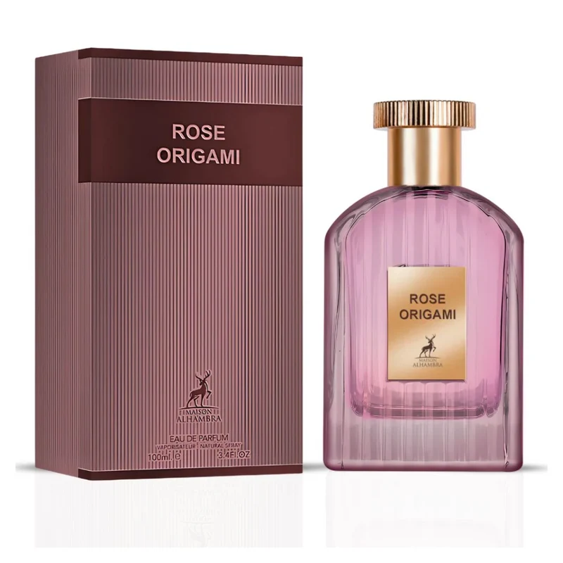 Rose Origami - Maison Alhambra
