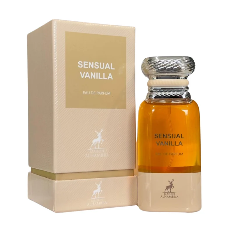 Sensual Vanilla - Maison Alhambra