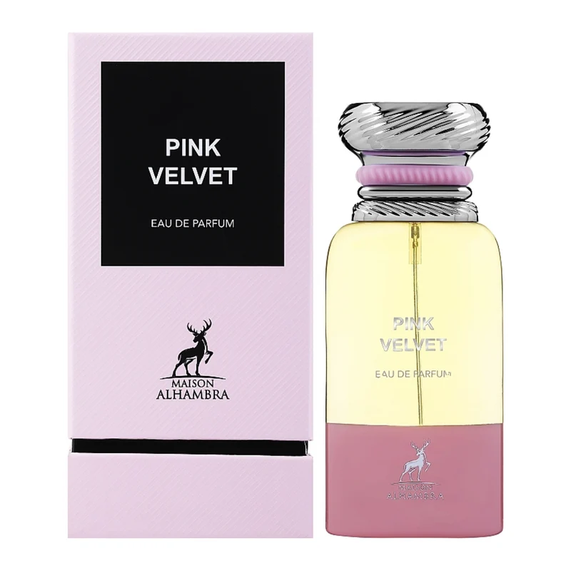 Pink Velvet - Maison Alhambra