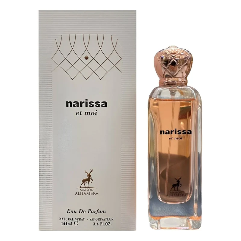 Narissa et Moi - Maison Alhambra