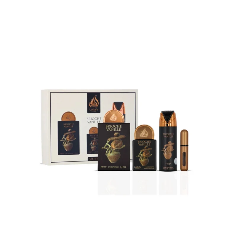 Pride Gift Set Brioche Vanille - Lattafa