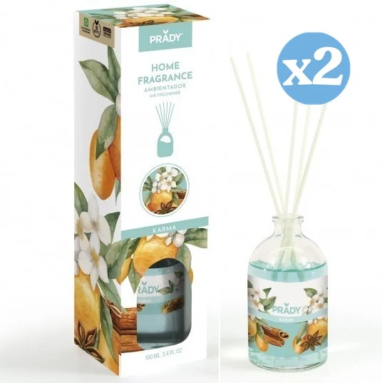 Ambientador Mikado 100ml - Prady