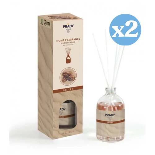 Pack 2x - MIKADO AMBIENTADOR DÁTILES 100ML - Prady