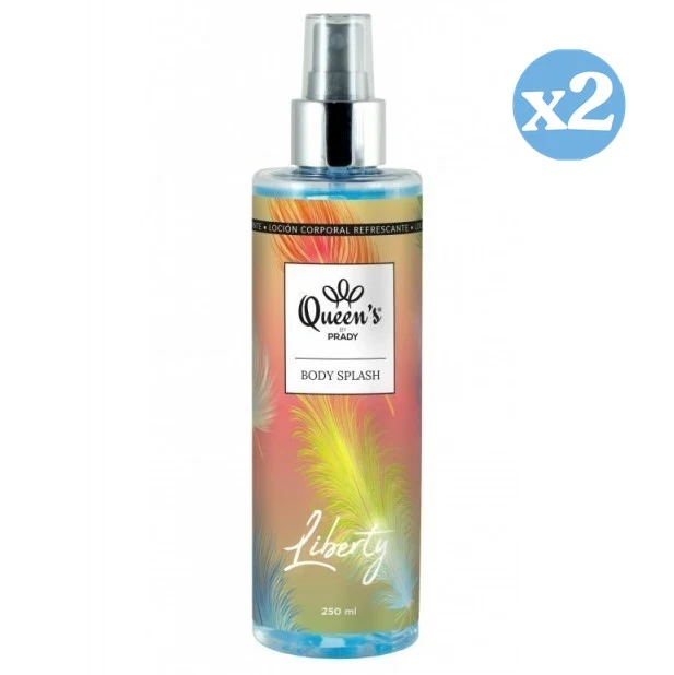 Pack 2x - BODY SPLASH LIBERTY PRADY 250ML - Prady