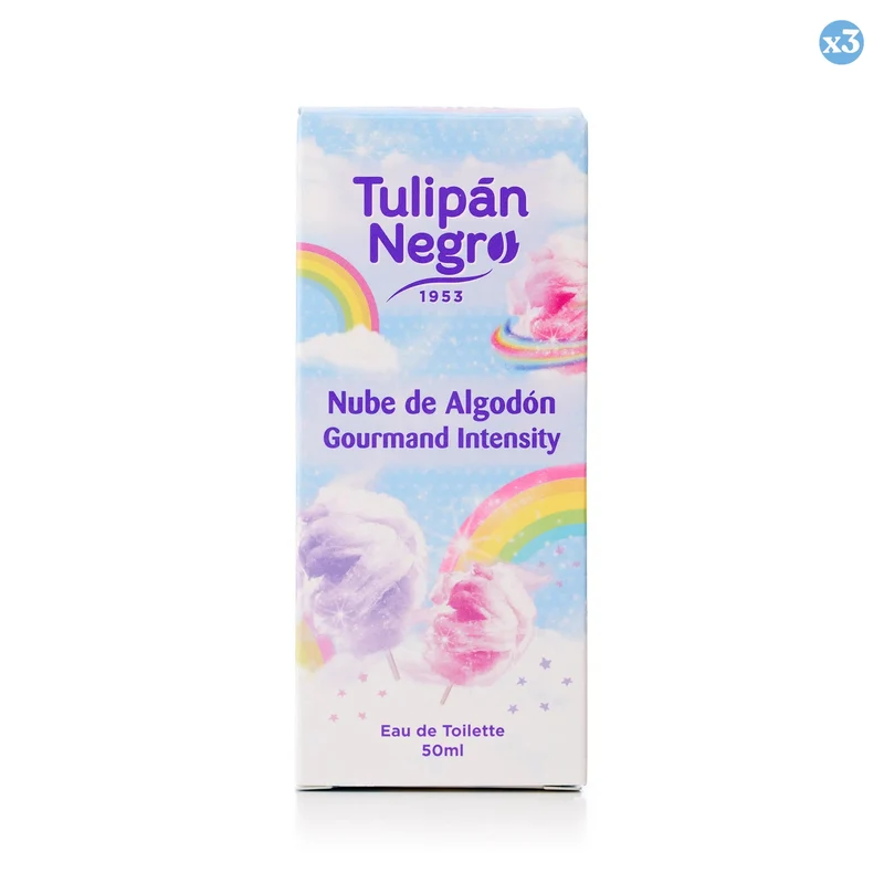 Colonia Gourmand 50ml - Tulipan Negro