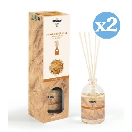 Pack 2x - MIKADO AMBIENTADOR PUMPKIN 100ML - Prady