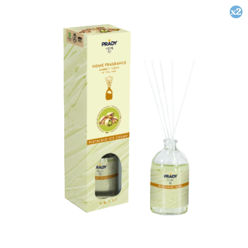 Pack 2x - Mikado Pistacho Ice Cream - 100ml - Prady - Prady