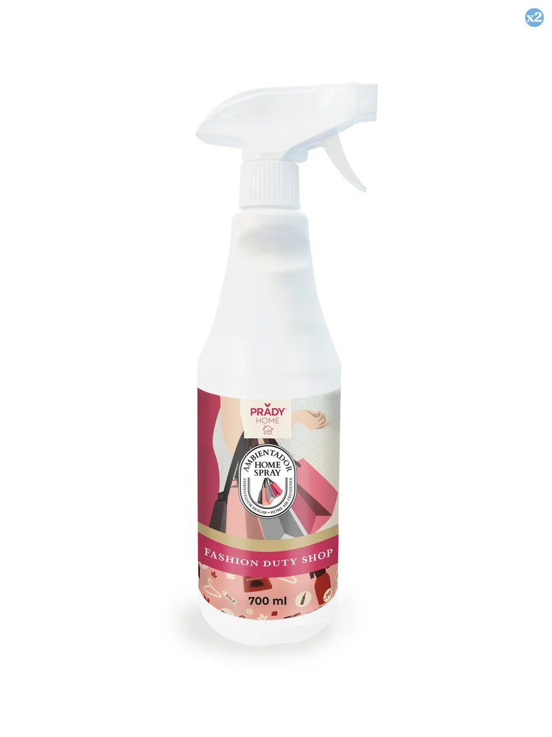 Pack 2x - AMBIENTADOR HOME SPRAY FASHION DUTY SHOP 700 ML - Prady