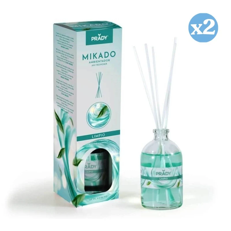 Pack 2x - MIKADO LIMPIO - Prady