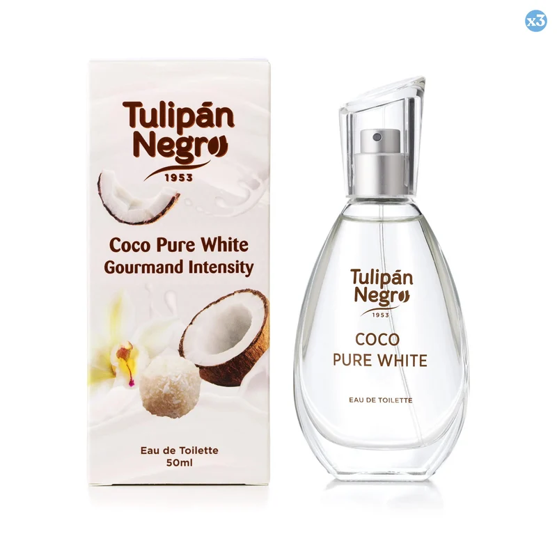 Colonia Gourmand 50ml - Tulipan Negro