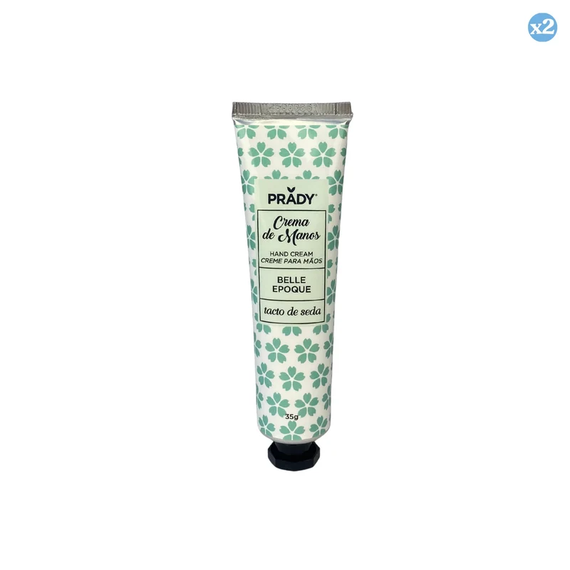 Crema de Manos Tacto de Seda 35gr - Prady