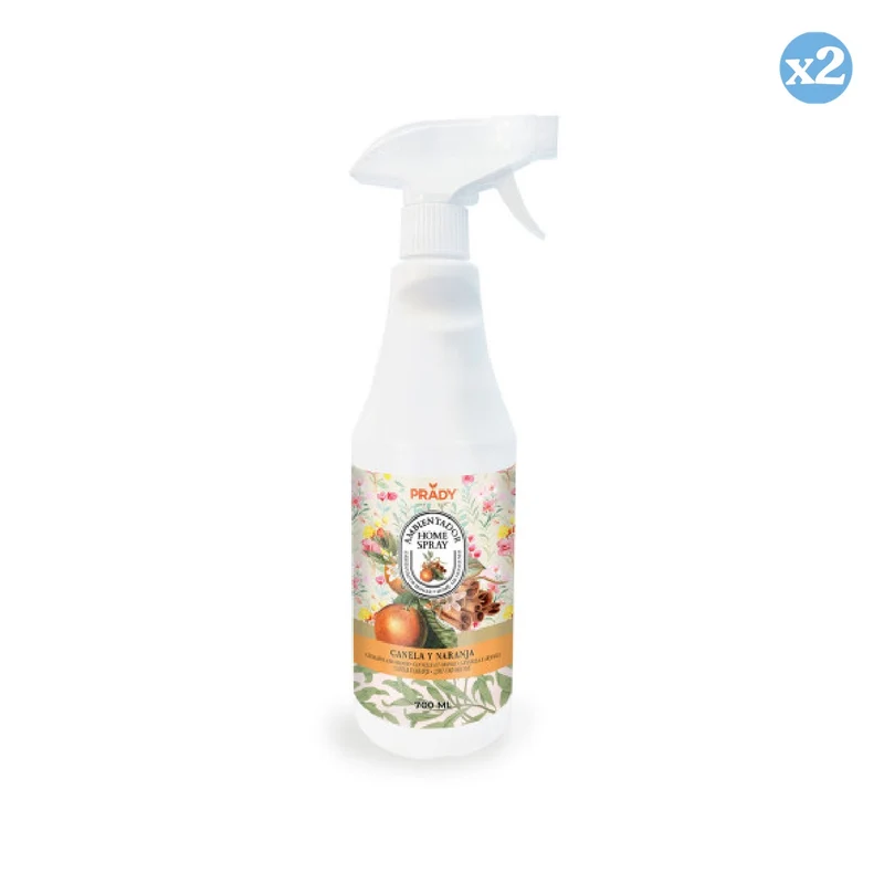 Ambientador en Spray para Hogar - Prady