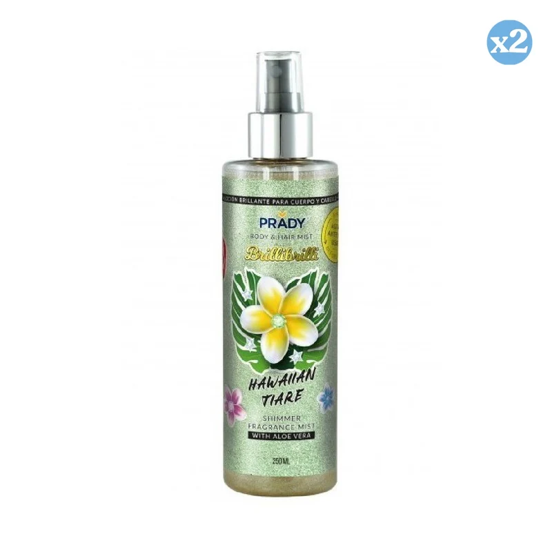 Body & Hair Shimmer Mist 250ml - Prady