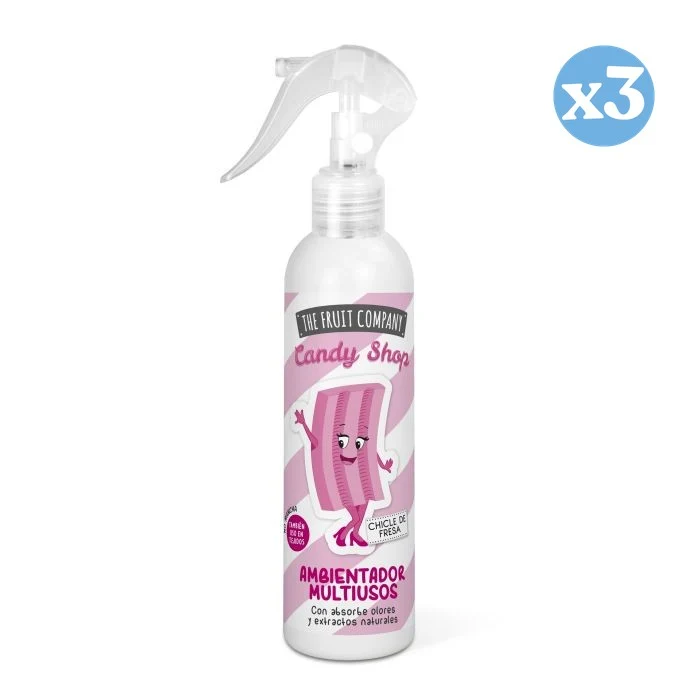 Spray Ambientador Multiusos Candy Edition 200ml - The Fruit Company