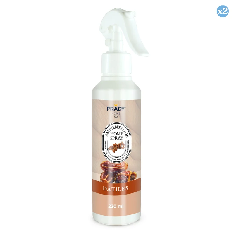 Ambientador en Spray para Hogar - Prady