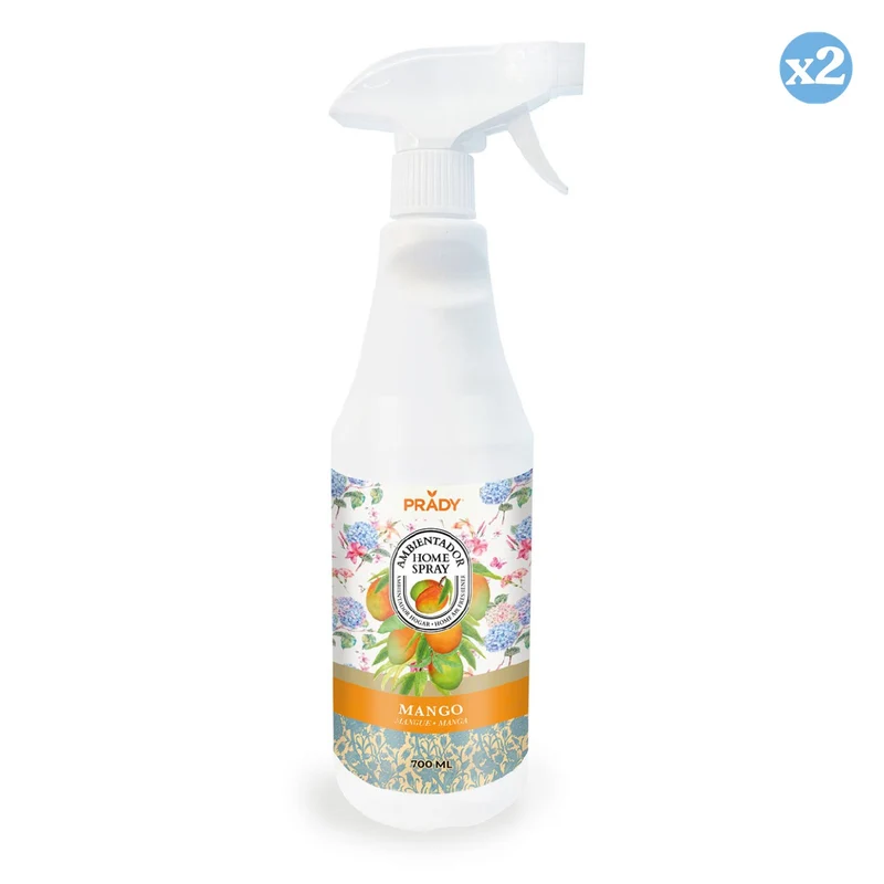 Ambientador en Spray para Hogar - Prady