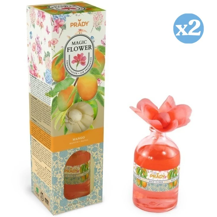 Ambientador Magic Flower 90ml - Prady