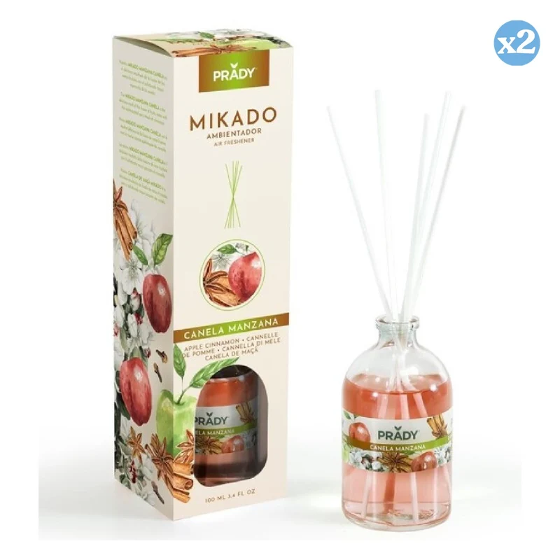 Ambientador Mikado 100ml - Prady