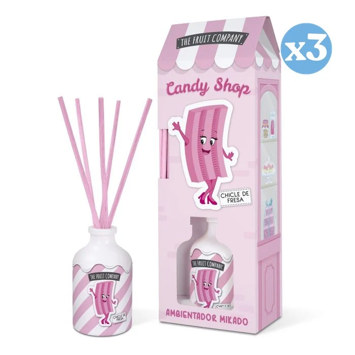 Ambientador Mikado Candy Edition 40ml - The Fruit Company