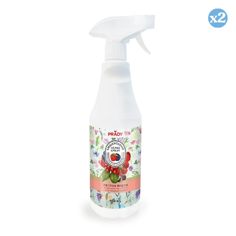Ambientador en Spray para Hogar - Prady