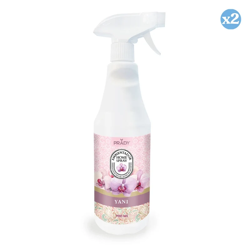 Ambientador en Spray para Hogar - Prady