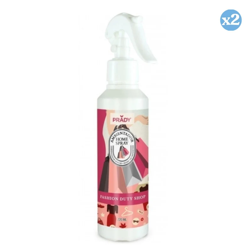 Ambientador en Spray para Hogar - Prady