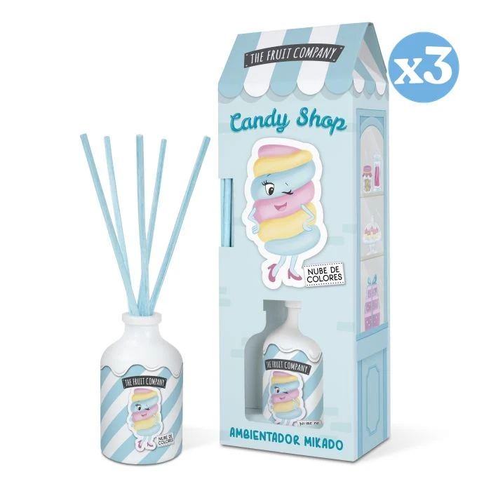 Ambientador Mikado Candy Edition 40ml - The Fruit Company