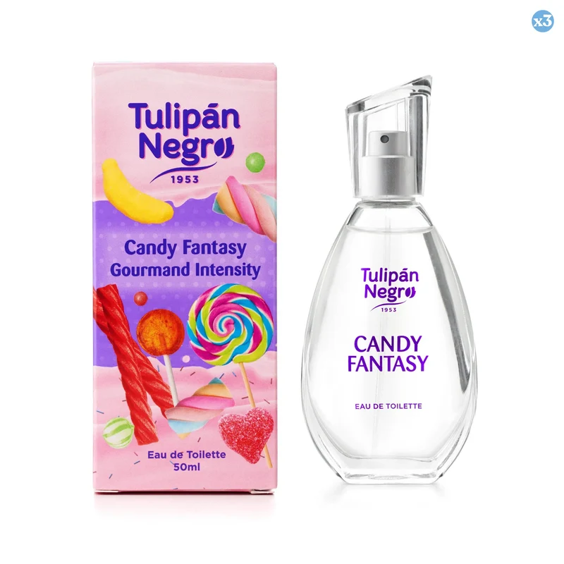 Colonia Gourmand 50ml - Tulipan Negro
