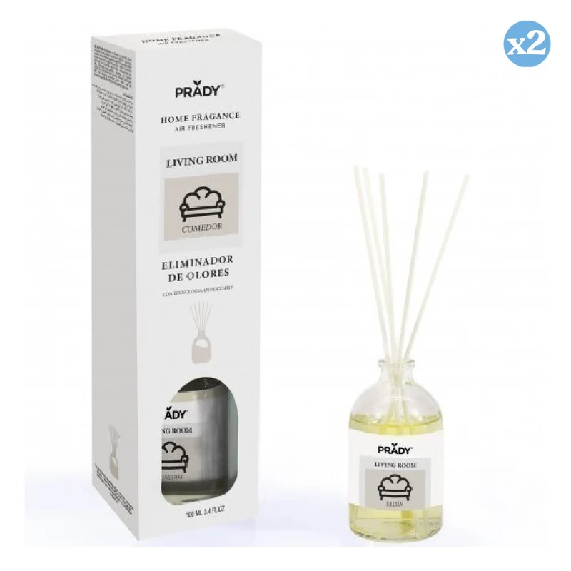 Ambientador Mikado 100ml - Prady