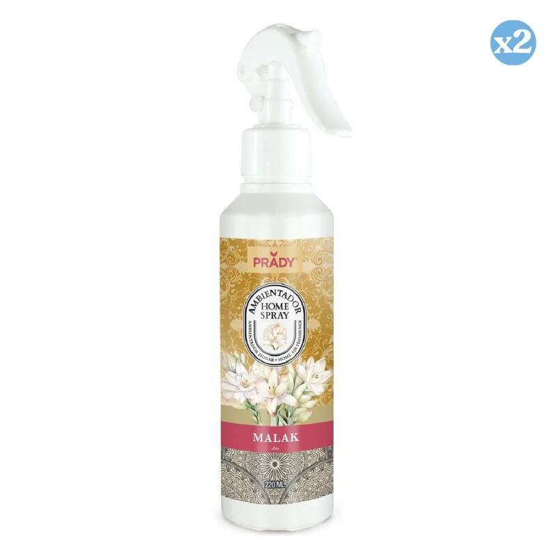 Ambientador en Spray para Hogar - Prady