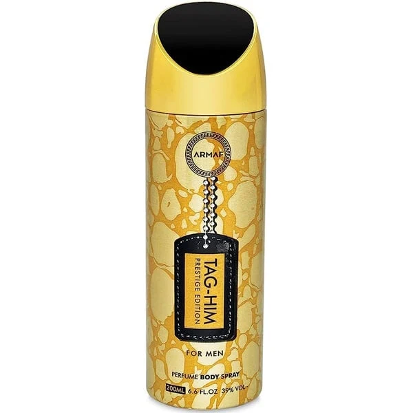 Q41c Bodyspray Tag Him Prestige Edition M 200 ml - Armaf