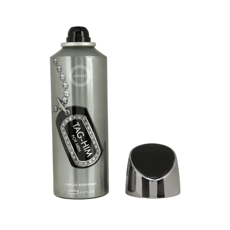 Bodyspray Tag Him 200 ml - Armaf