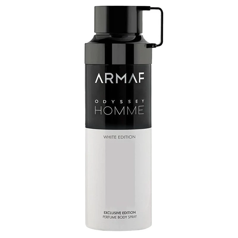 Bodyspray Odyssey Homme White Edition 200 ml - Armaf