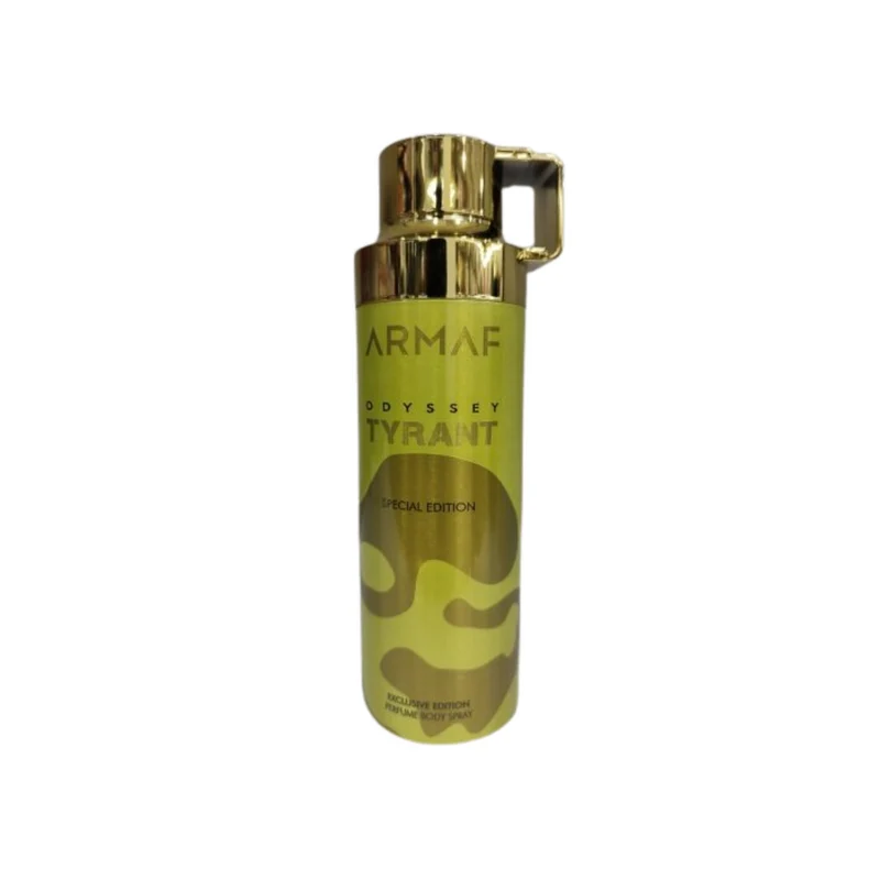 Body Spray Tyrant 200 ml - Armaf