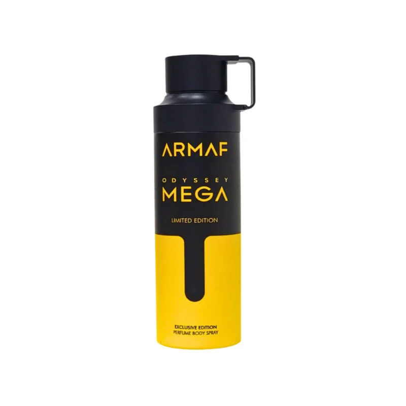 Body Spray Odyssey Mega 200 ml - Armaf