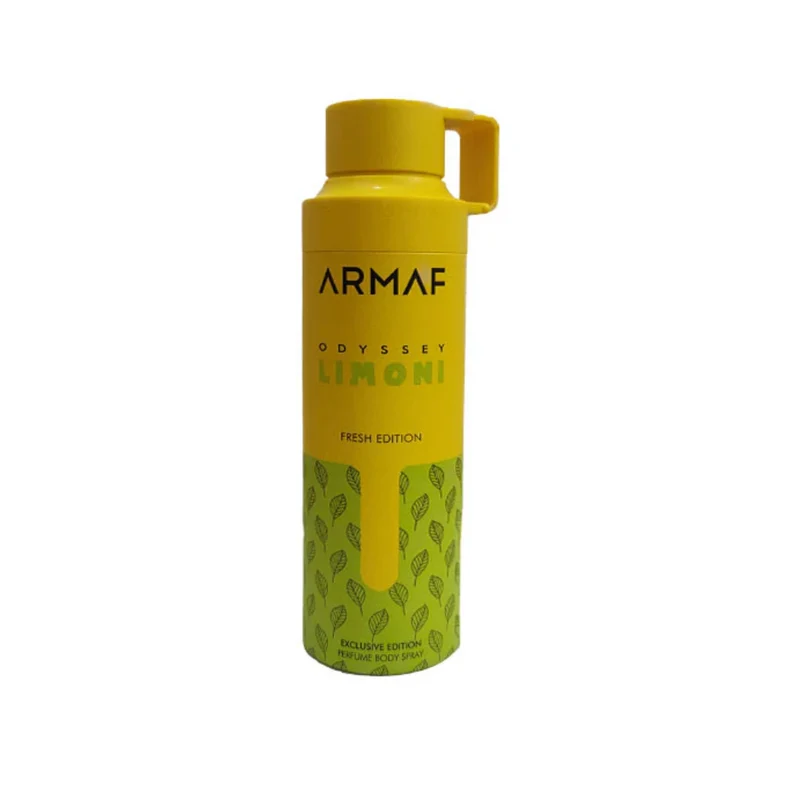 Body Spray Odyssey Limoni 200 ml - Armaf