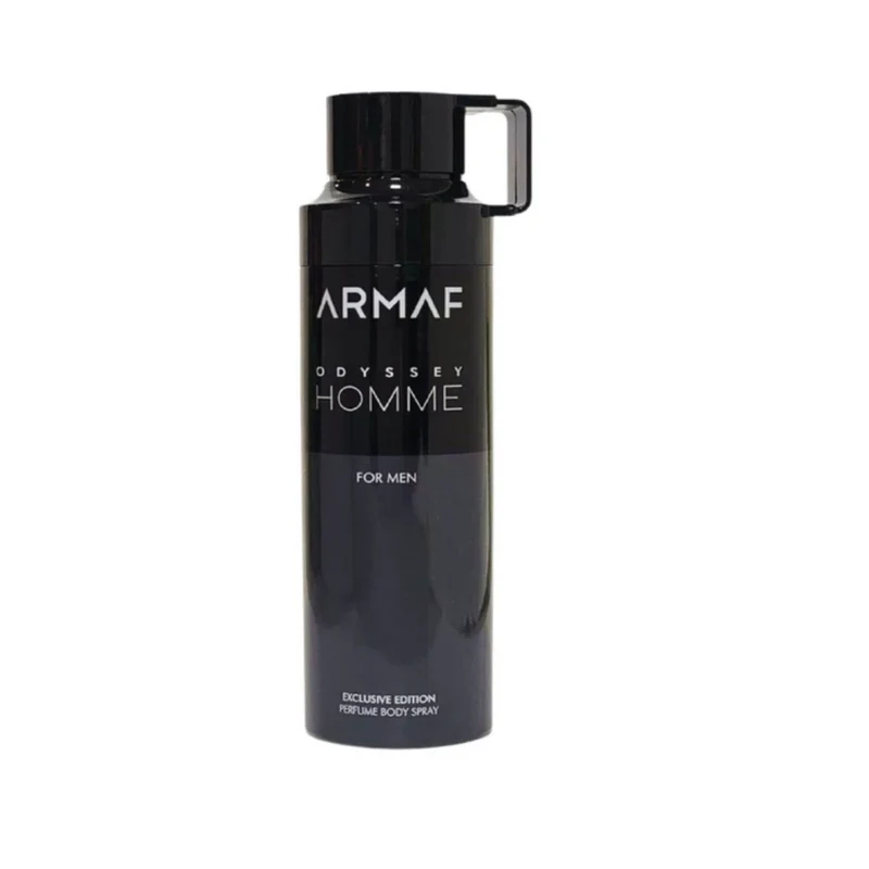 Body Spray Odyssey Homme for Men 200 ml - Armaf