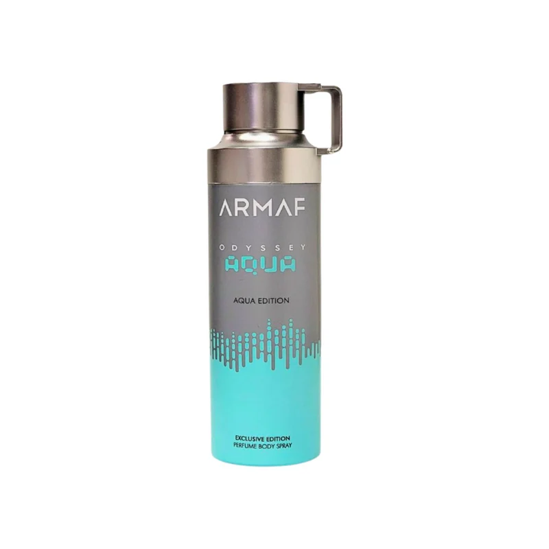 Body Spray Odyssey Aqua 200 ml - Armaf