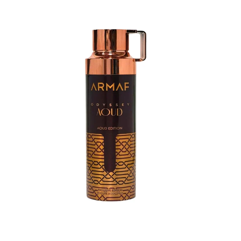 Body Spray Odyssey Aoud 200 ml - Armaf