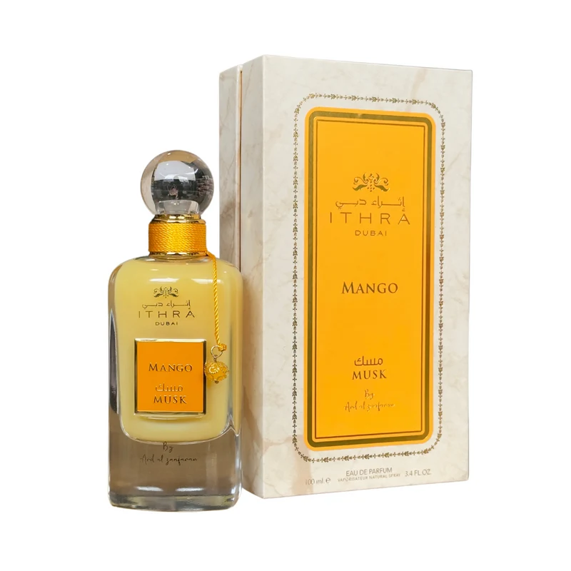 Ard Spray Mango 100ml -ithra Dubai Musk Collection - Al Zaafaran