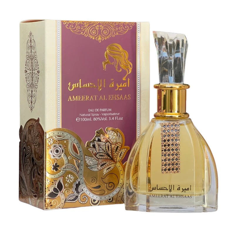 Ard Spray Ameerat al Ehsaas 100 ml - Al Zaafaran