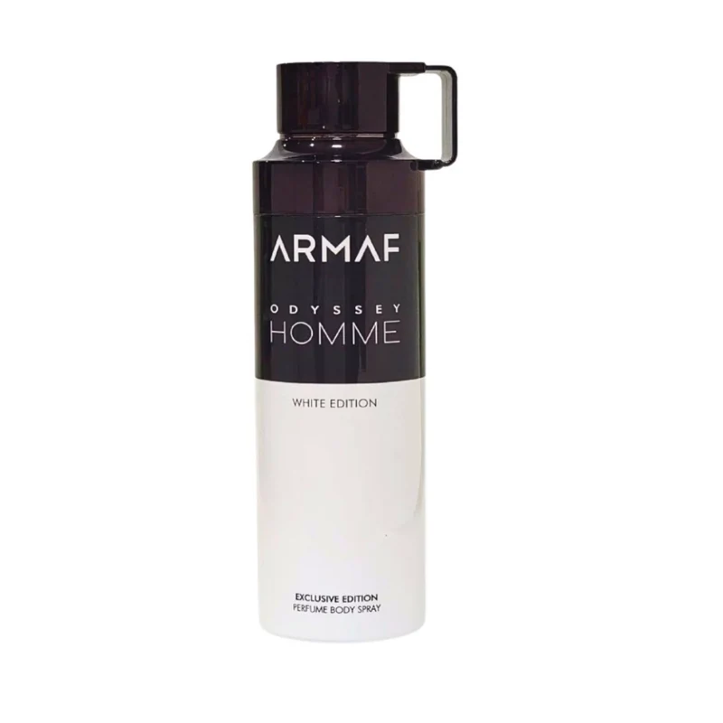 Body Spray Odyssey Homme White Edition 200 ml - Armaf