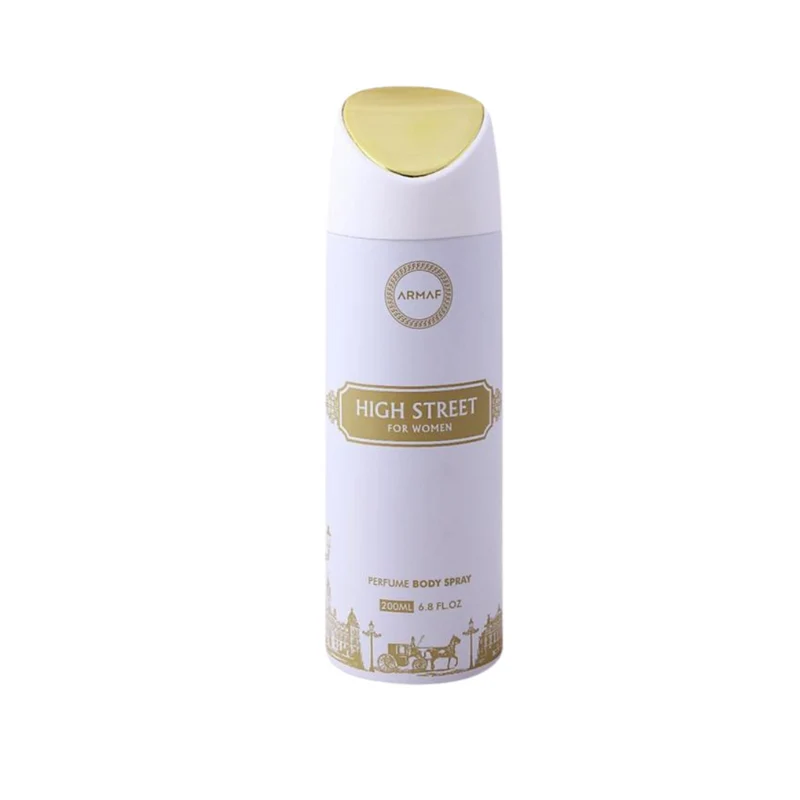 Body Spray High Street for Women 200 ml - Armaf