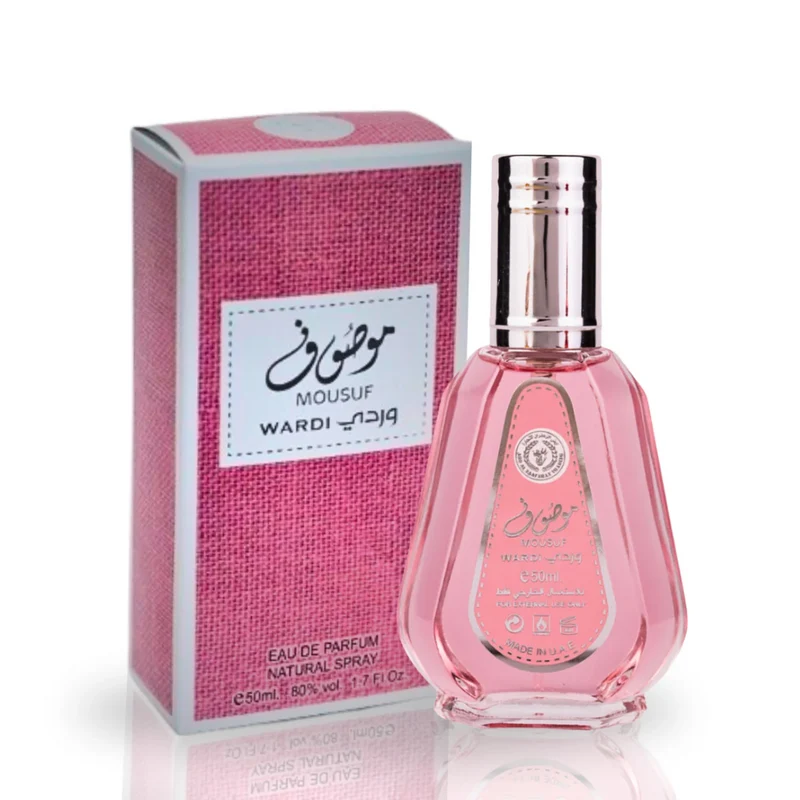 Ard Mousuf Wardi 50ml - Al Zaafaran