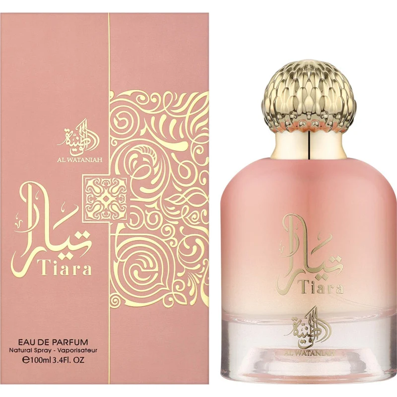 Tiara Pink 100ml - Al Wataniah