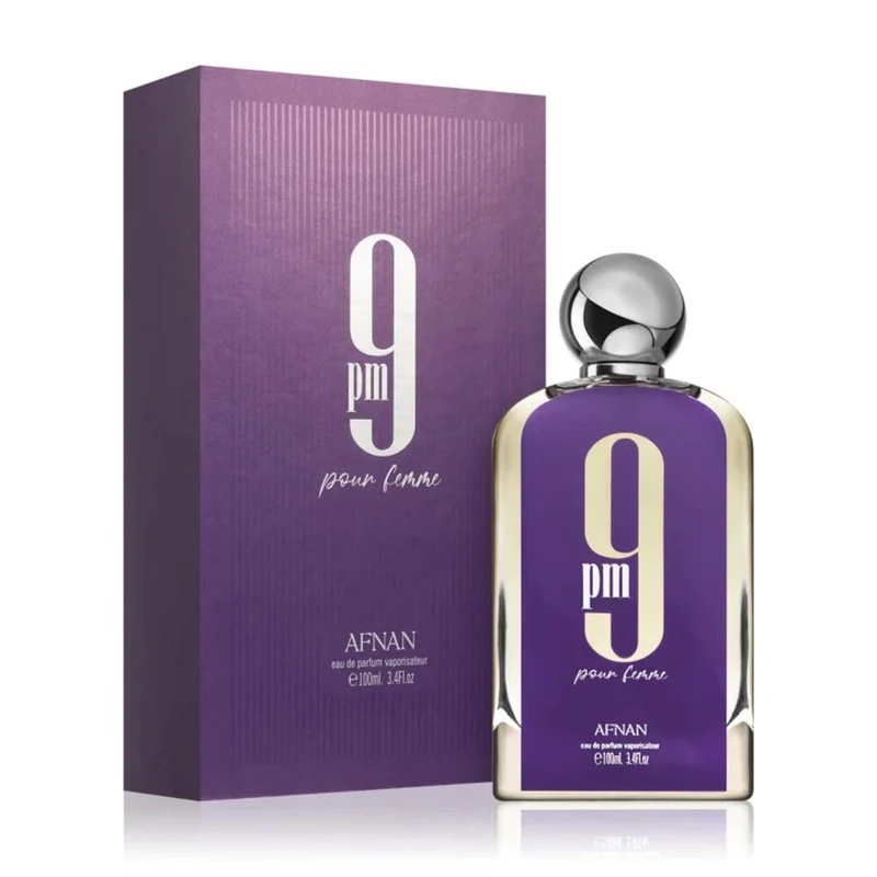 9pm Pour Femme Eau de Parfum 100ml Vaporizador - Afnan
