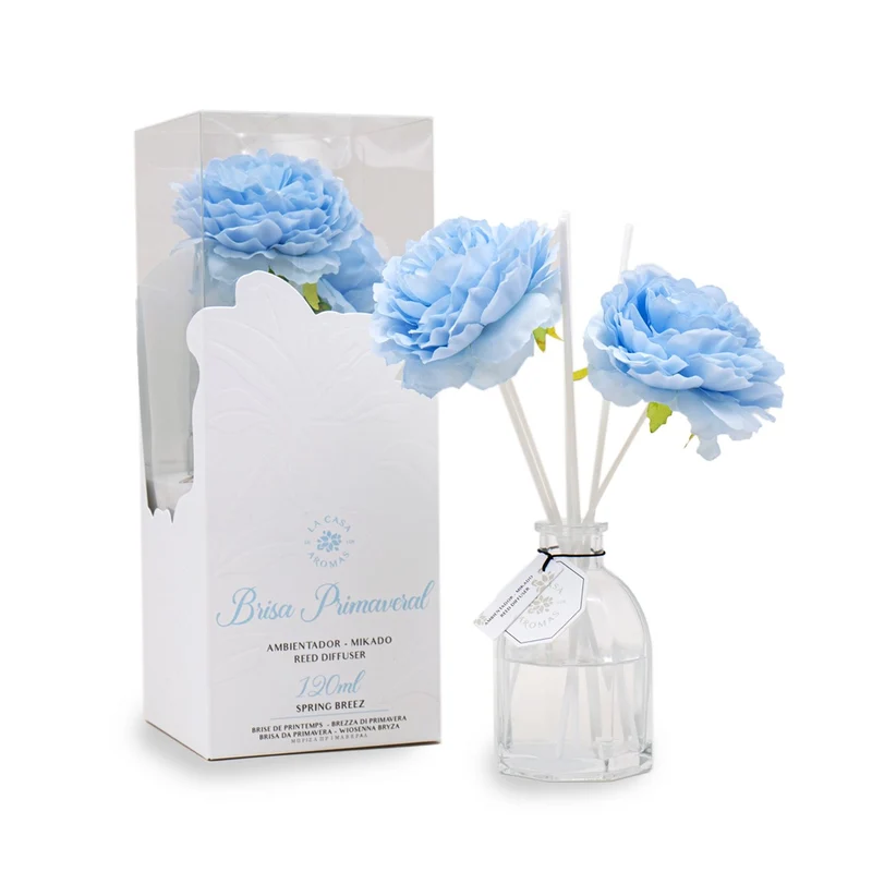 Mikado Brocado Brisa Primaveral 120ml - La Casa de los Aromas