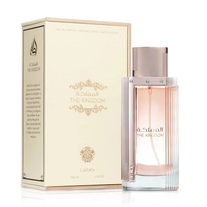 The Kingdon Eau de Parfum for Women 100ml Vaporizador - Lattafa